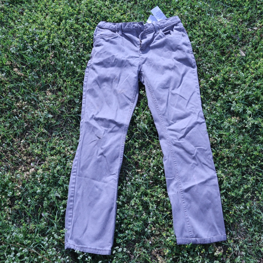 Grey Levi SLIM Jeans W30 L32
